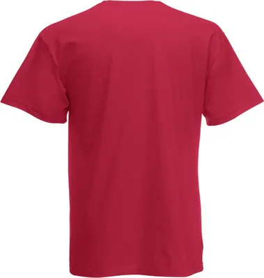 Image de Fruit Of The Loom Herren Screen Stars Original T-Shirt BC340 (2XL) (Helles Graphitgrau)