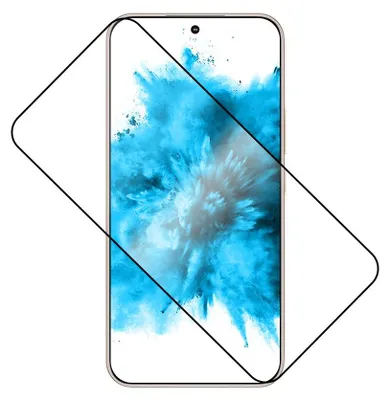 Productafbeelding van Beschermend gehard glas FIXED, volledig dekkend, voor de Honor 400, zwart