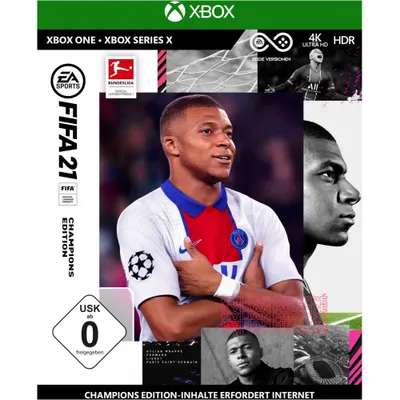Produktbild von Xbox One FIFA 21 Champions Edition