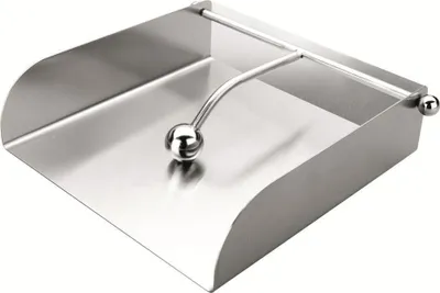 Produktbild von Ibili Edelstahl Serviettenhalter Mit Kugel Silber Silber One Size