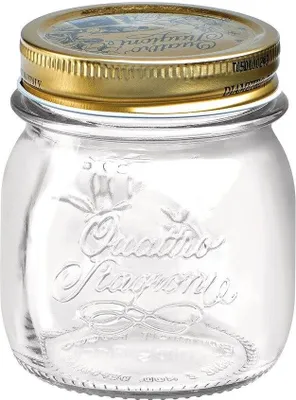 Produktbild von Bormioli Rocco Quatro Stagioni Aufbewahrungsglas Transparent 150ml