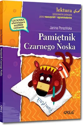 Zdjęcie produktu dla WSiP Pamiętnik Czarnego Noska. Lektura z opracowaniem, Edukacyjny, Polski, Broszurowa okładka