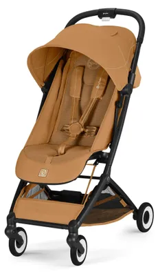 Immagine prodotto di Cybex Orfeo, passeggino leggero per aereo, colore giallo cannella