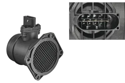 Produktbild von VALEO 253708 Luftmassenmesser LMM für AUDI A4 Limousine (8D2, B5) Luftmengenmesser