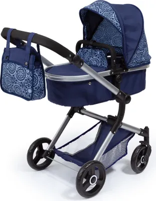 Produktbild von Kombi-Puppenwagen Vario blau