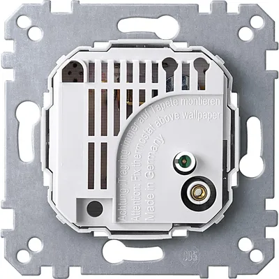 Immagine prodotto di MERTEN Raumtemp.-Regler Einsatz UP 536400 230V AC 5(2)A Wechselkontakt 536400 536400 (536400.)
