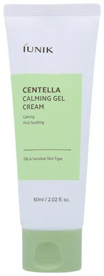 Immagine prodotto di iUNIK Centella Crema Gel Calmante 60ml Crema Viso Lenitiva Corea Cosmetici