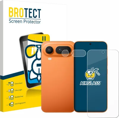 Produktbild von BROTECT Schutzglas für Honor Magic 8 Pro Lite (Display+Kamera) 9H kratzfest klar