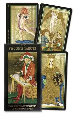 Produktbild von Visconti Tarots Deck