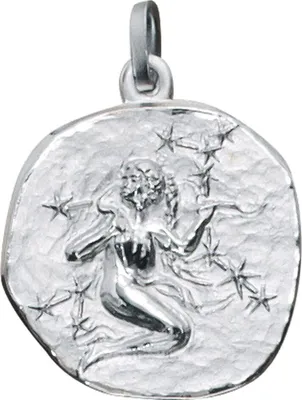 Produktbild von Sternzeichen Jungfrau - Anhänger aus 925 Echt Silber Sterlingsilber Halsschmuck