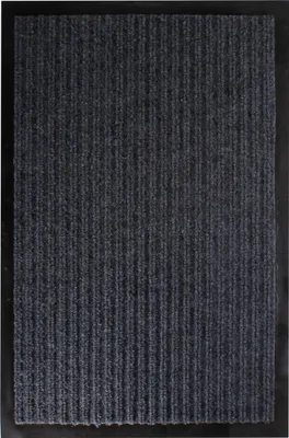 Produktbild von Schmutzfangmatte Fußmatte Schmutzmatte Türmatte Matte 80x120cm grau