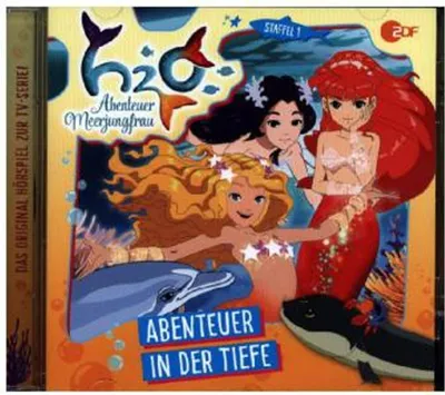 Produktbild von H2O Abenteuer Meerjungfrau Hörspiel Staffel 4
