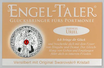 Obrázok produktu pre Engeltaler - Uriel postriebrený