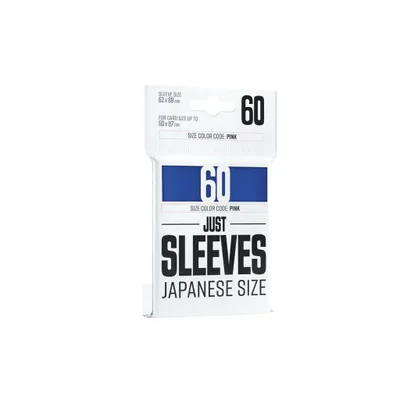 Immagine prodotto di Buste per cartoline blu - formato giapponese 60 pezzi senza acidi 60x87 mm