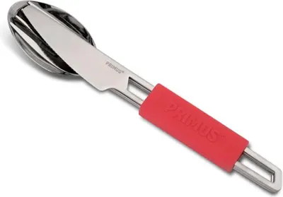 Produktbild von Primus P735444, Silikon, Edelstahl, utensil Set, Pink, Edelstahl, 185 mm, 80 g, 3 Stück(e)