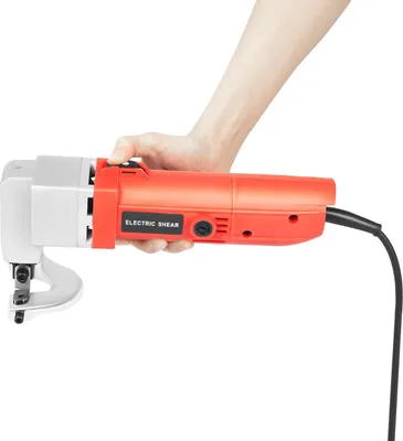 Obrázok produktu pre Elektrické nožnice, výkon 580 W, odolný dizajn, oranžová/čierna farba, EÚ
