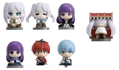 Immagine prodotto di Frieren: Oltre la fine del viaggio Mini figura in PVC in blind box 5 cm (prezzo per figurina)