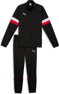 Obrázok produktu pre Puma individualRISE Tracksuit - PUMA Black-PUMA White-PUMA Red, veľkosť: S
