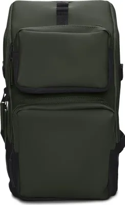 Produktbild von Rains Trail Cargo Backpack W3 grün