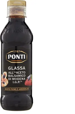Produktbild von 6x Ponti Aceto Balsamico di Modena Balsamico-Essig sauce Würzsaucen 250ml