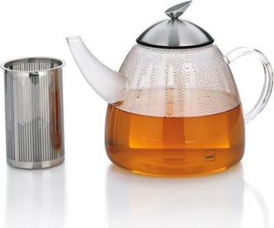 Produktbild von Kela Aurora, Einzelne Teekanne, 1800 ml, Transparent, Glas, 155 mm, 250 mm
