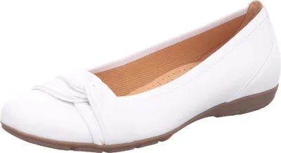 Image de Gabor Dames Classique ballerine 04.165 blanc