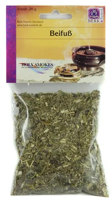Produktbild von Beifuß (Artemisia vulgaris), 20g