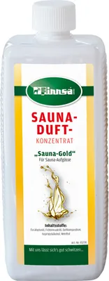 Finnsa Sauna-Duftkonzentrat Wildkirsche, 250 Ml – Natürliche ätherische Öle, Für Sauna & Aromatherapie