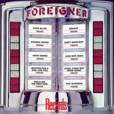 Image de Foreigner - Disques (LP)
