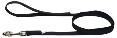 Produktbild von Julius-K9 Leine Super Grip mit Handschlaufe schwarz/grau, Maße: 1,2 m / 20 mm