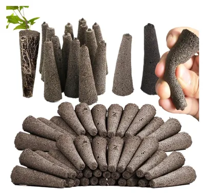 Image de Éponges de culture hydroponique pour plants de semis