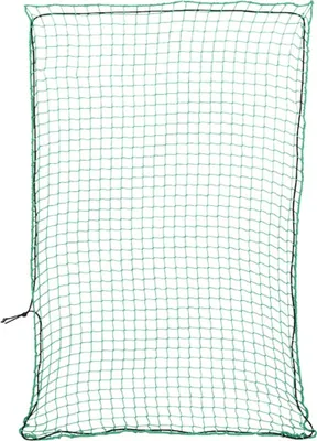Produktbild von "2026 Promotion" Anhängernetz mit Gummiseil Grün 5x3,5 m PP - Anhängernetz CC24082