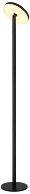 Produktbild von GLOBO 36508 Solarleuchte Aluminium schwarz matt, LED