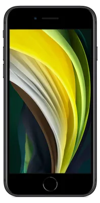 Produktbild von Apple iPhone SE, 11,9 cm (4.7"), 1334 x 750 Pixel, 128 GB, 12 MP, iOS 14, Schwarz