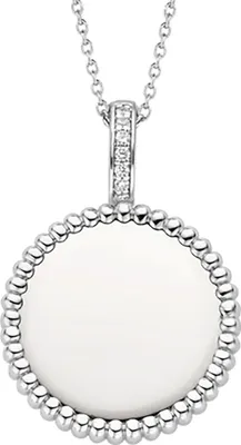 Produktbild von 6798SI Kette mit Anhänger Zirkonia 6798SI Ti Sento Milano