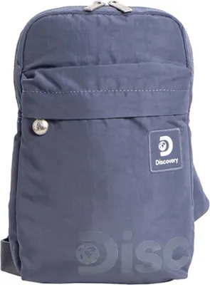 Produktbild von Discovery Sling Bag Commuter mit interner Anti-Kratz-Tasche für Tablets grey One Size
