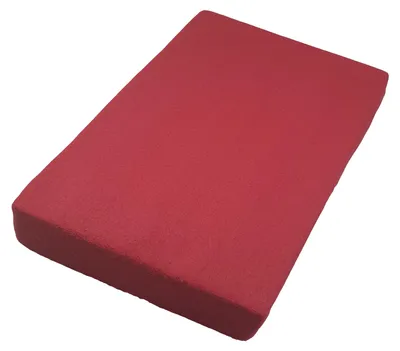Produktbild von Thermo Fleece Spannbettlaken 90x200/100x200 cm kuschelig warm Spanner in Bordeaux