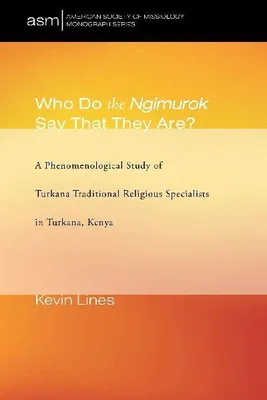 Produktbild von Who Do the Ngimurok Say That They Are?