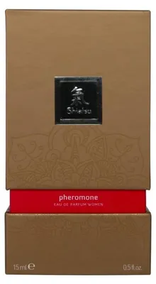 Immagine prodotto di SHIATSU Fragranza con Feromoni donna rossa 15 ml