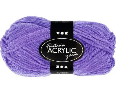 Obrázek produktu pro Creativ Company 421705, Fialová, Akrylový, 80 m, 40 °C, 50 g