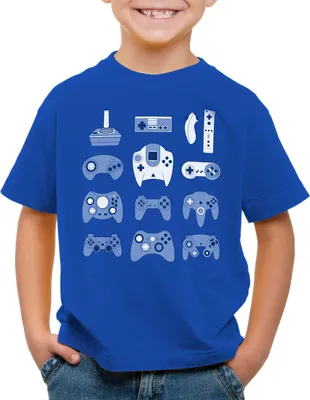 Produktbild von style3 Game Pad T-Shirt Kinder controller videospiel spielekonsole