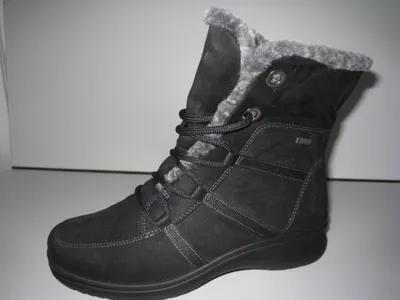 Produktbild von Ara Weite H Schnürstiefel Schwarz