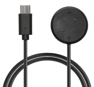 Produktbild von kwmobile Smartwatch Ladekabel für Google Pixel Watch 3 / Pixel Watch 2 / Fitbit Versa 4 3 2 / Ace LTE USB-C Ladekabel für Smartwatch - Smart Watch