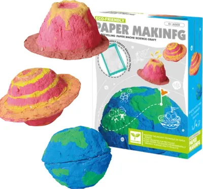 Produktbild von Kreative pädagogische Malerei Kit malt Vulkane Papier Welt Planet
