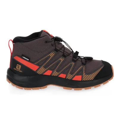 Produktbild von Salomon XA PRO V8 MID CSWP J Arctic Ice/Lunar Rock/Stormy Weathe 31