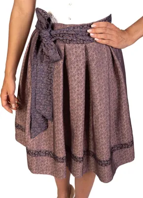 Produktbild von DAMEN FALTENROCK LENA Rose 40