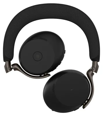 Produktbild von Jabra Evolve3 75 MS Stereo black mit Link 390a