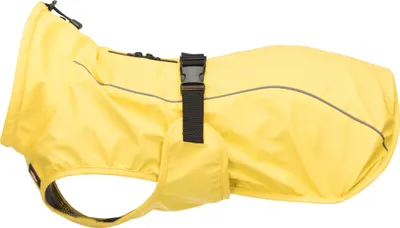 Obrázok produktu pre TRIXIE Vimy Raincoat, Pes, Kabát, XS, Žltá, Polyester, Polyuretán, Jednofarebné