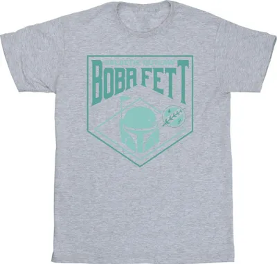 Produktbild von Star Wars - "The Book Of Boba Fett Galactic" T-Shirt für Herren BI44904 (XXL) (Grau)