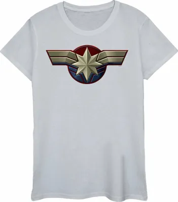 Produktbild von Marvel - T-Shirt für Damen BI48061 (M) (Grau)